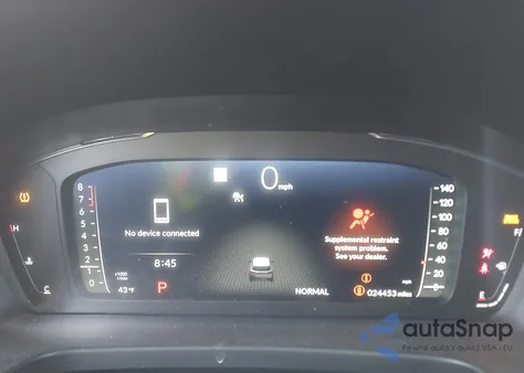 2024 Honda Pilot Elite from USA, damaged, VIN 5FNYG1H89RB045337